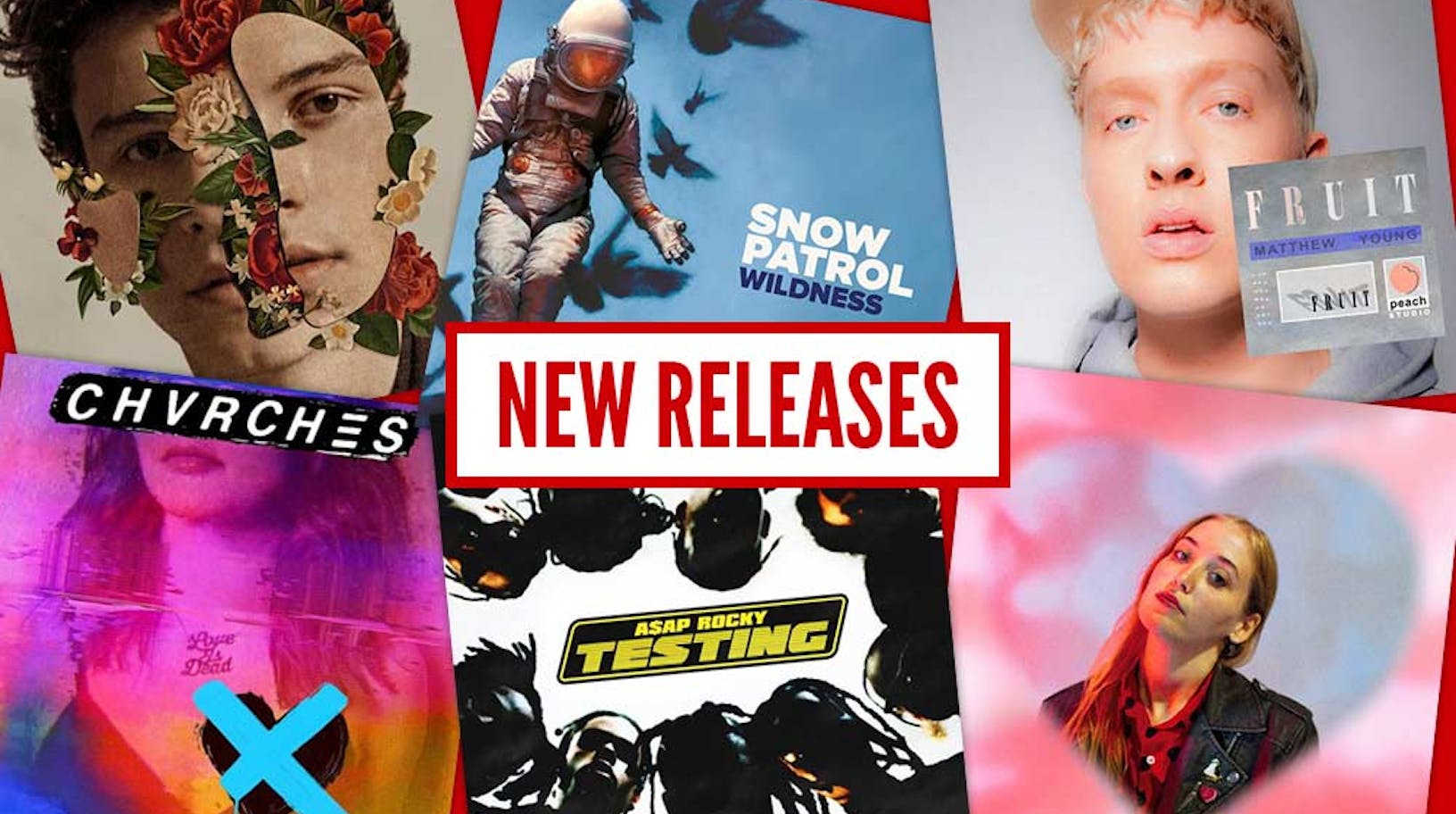This week's new releases - 25/05/2018