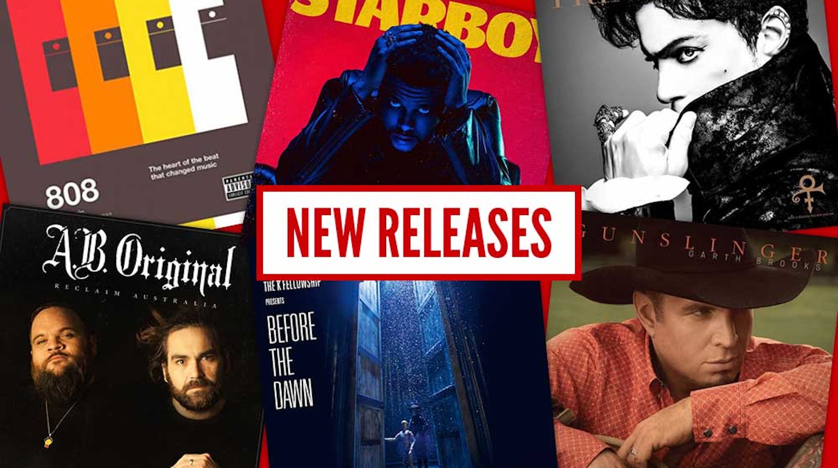 This week's new releases - 25/11/2016