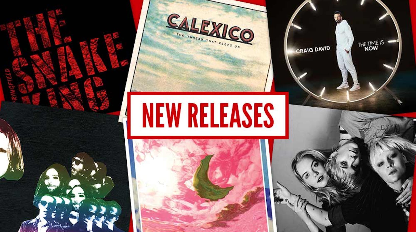 This week's new releases - 26/01/2018