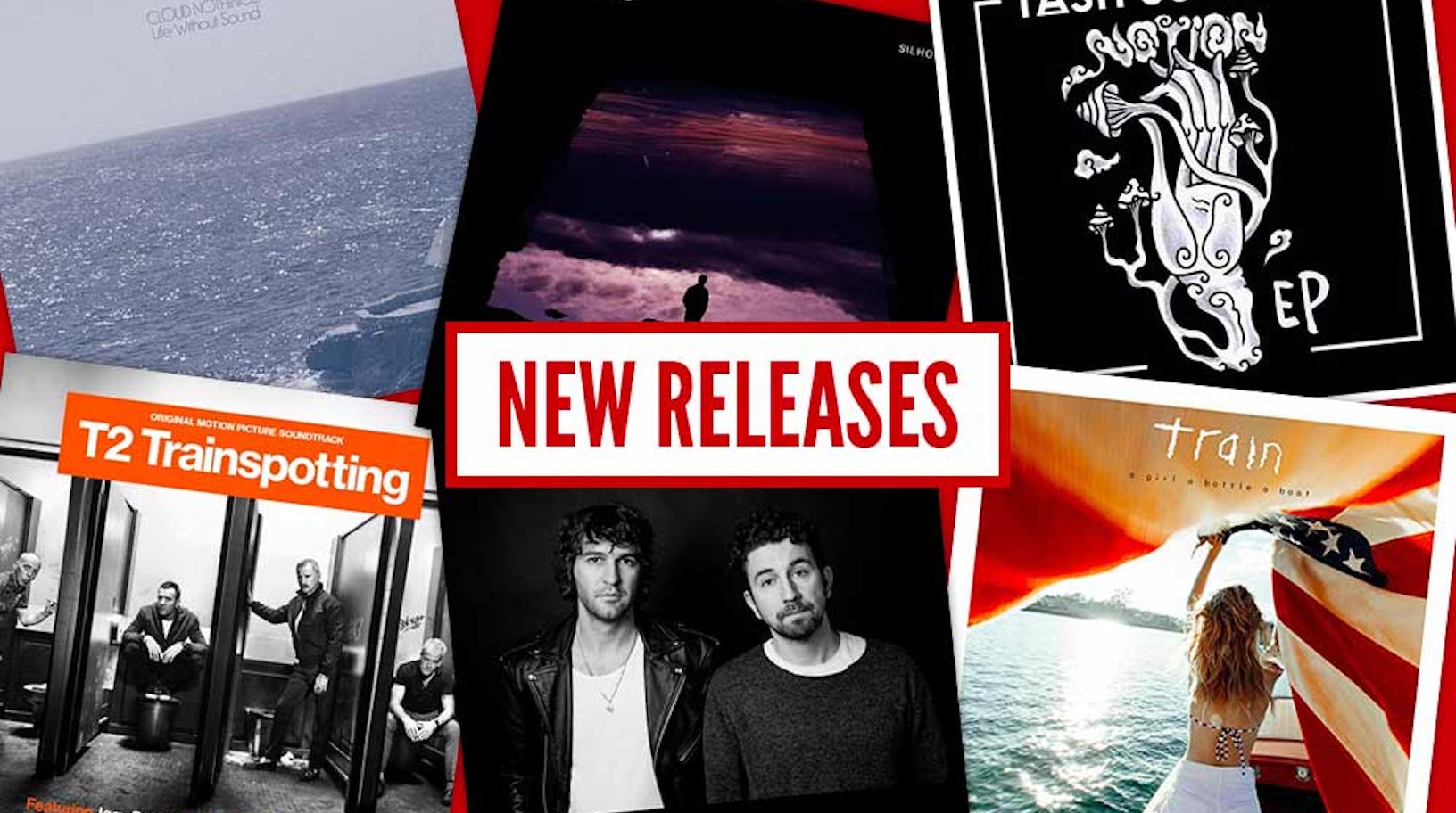 This week's new releases - 27/01/2017