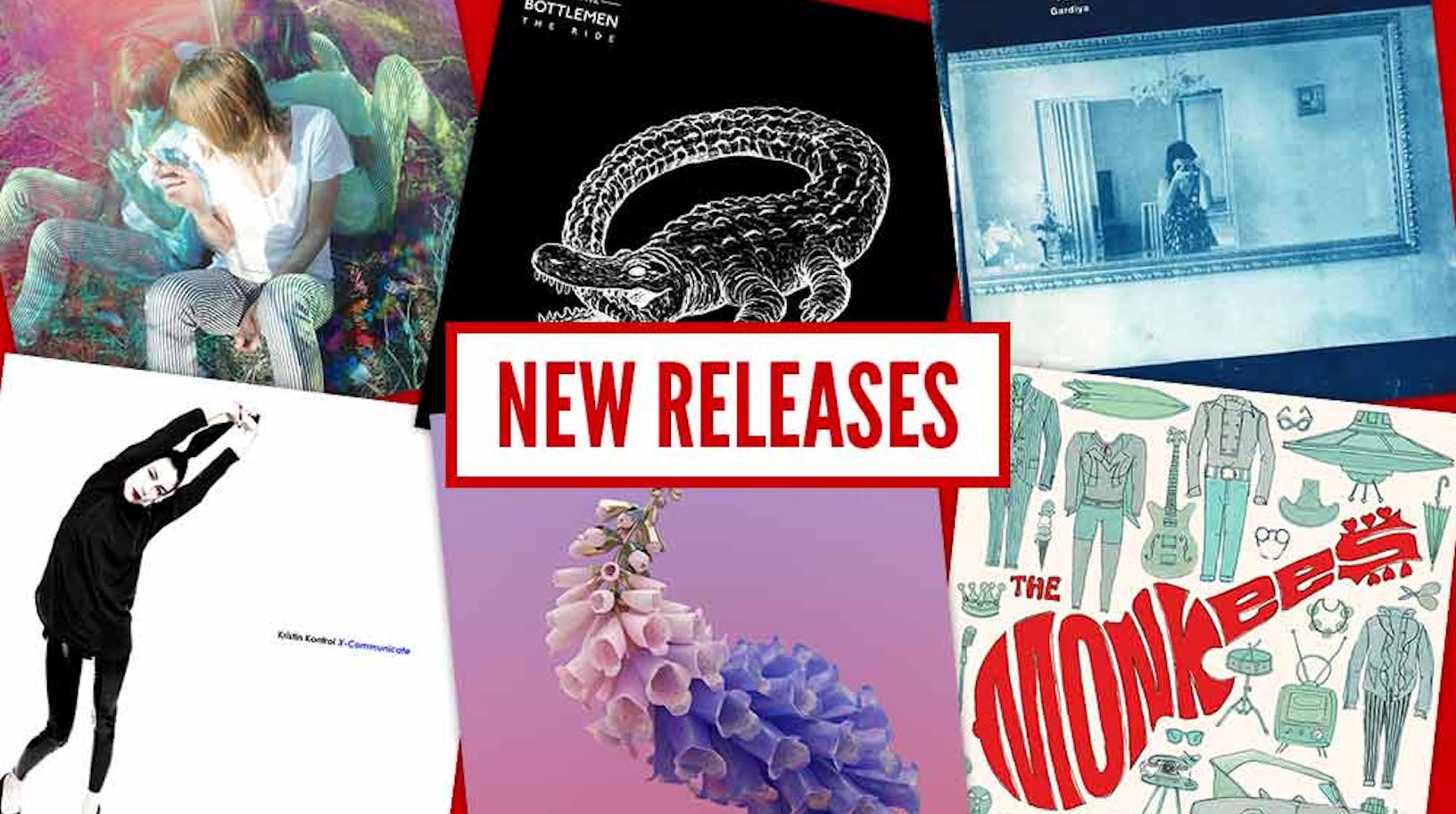 This week's new releases - 27/05/2016