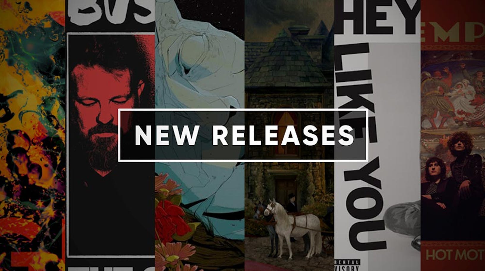 This week's new releases - 27/09/2019