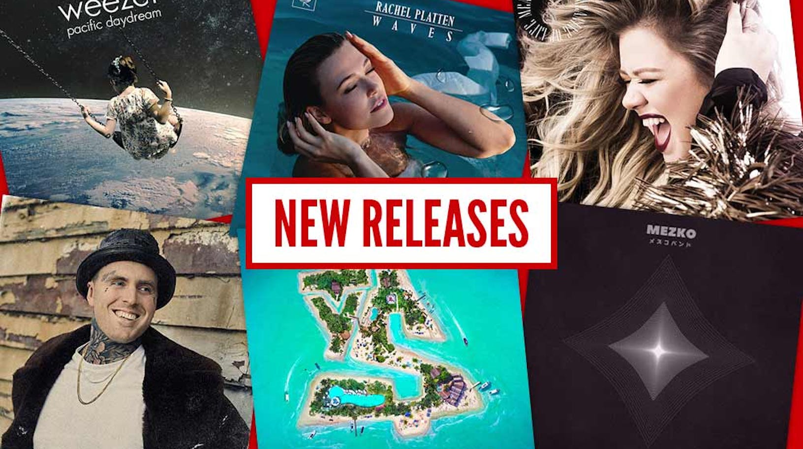 This week's new releases - 27/10/2017