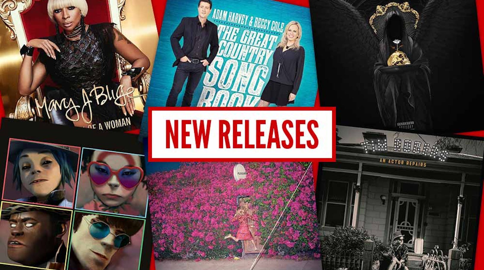 This week's new releases - 28/04/2017