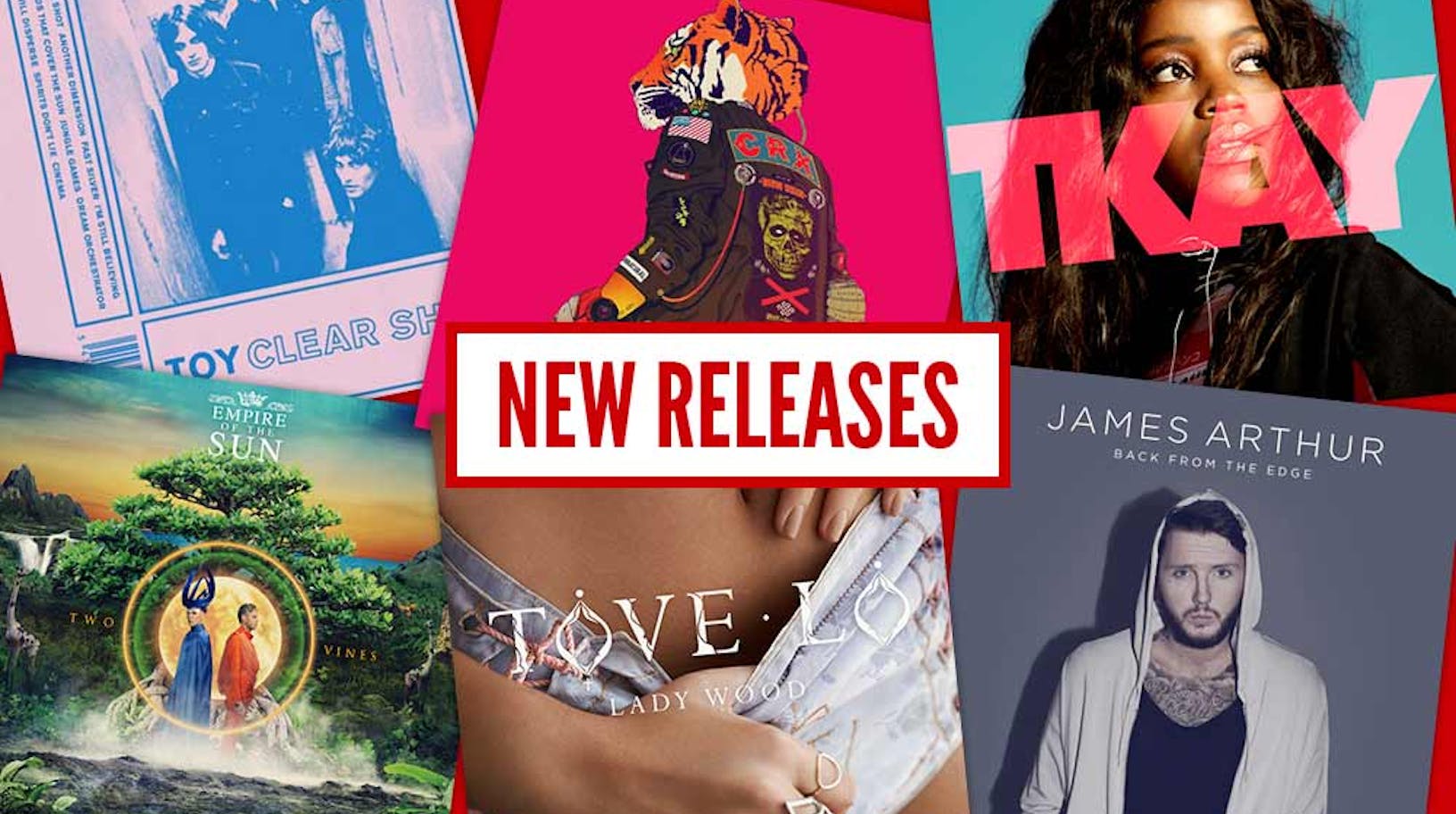 This week's new releases - 28/10/2016