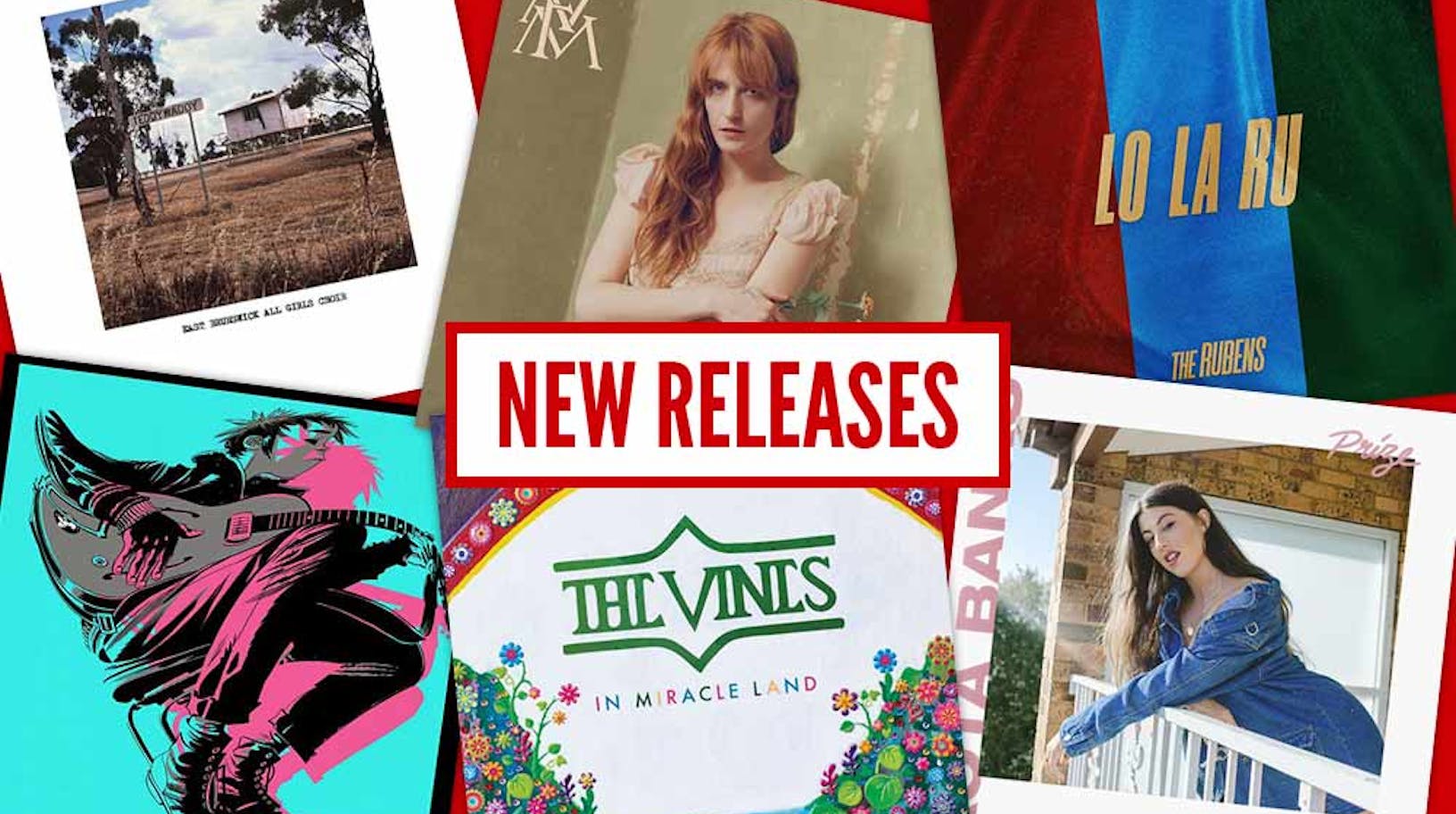 This week's new releases - 29/06/2018