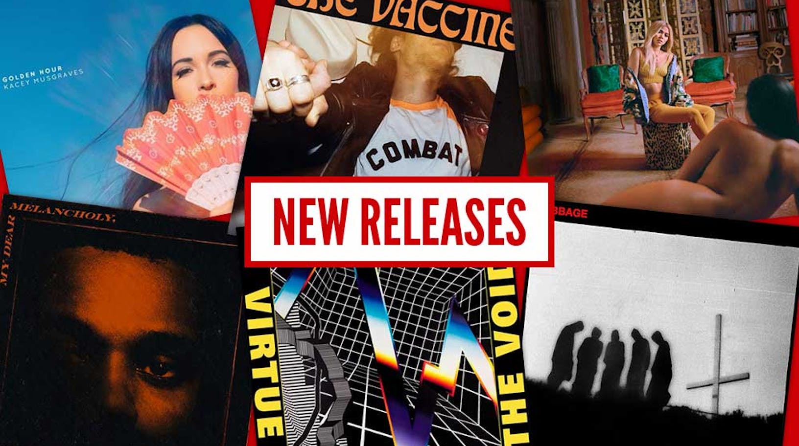 This week's new releases - 30/03/2018