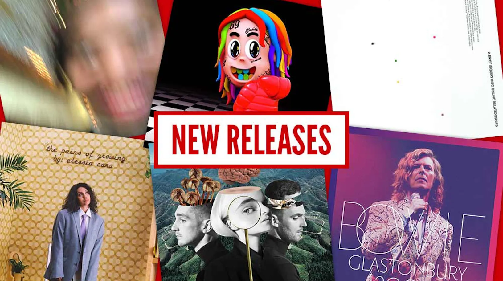 This week's new releases - 30/11/2018