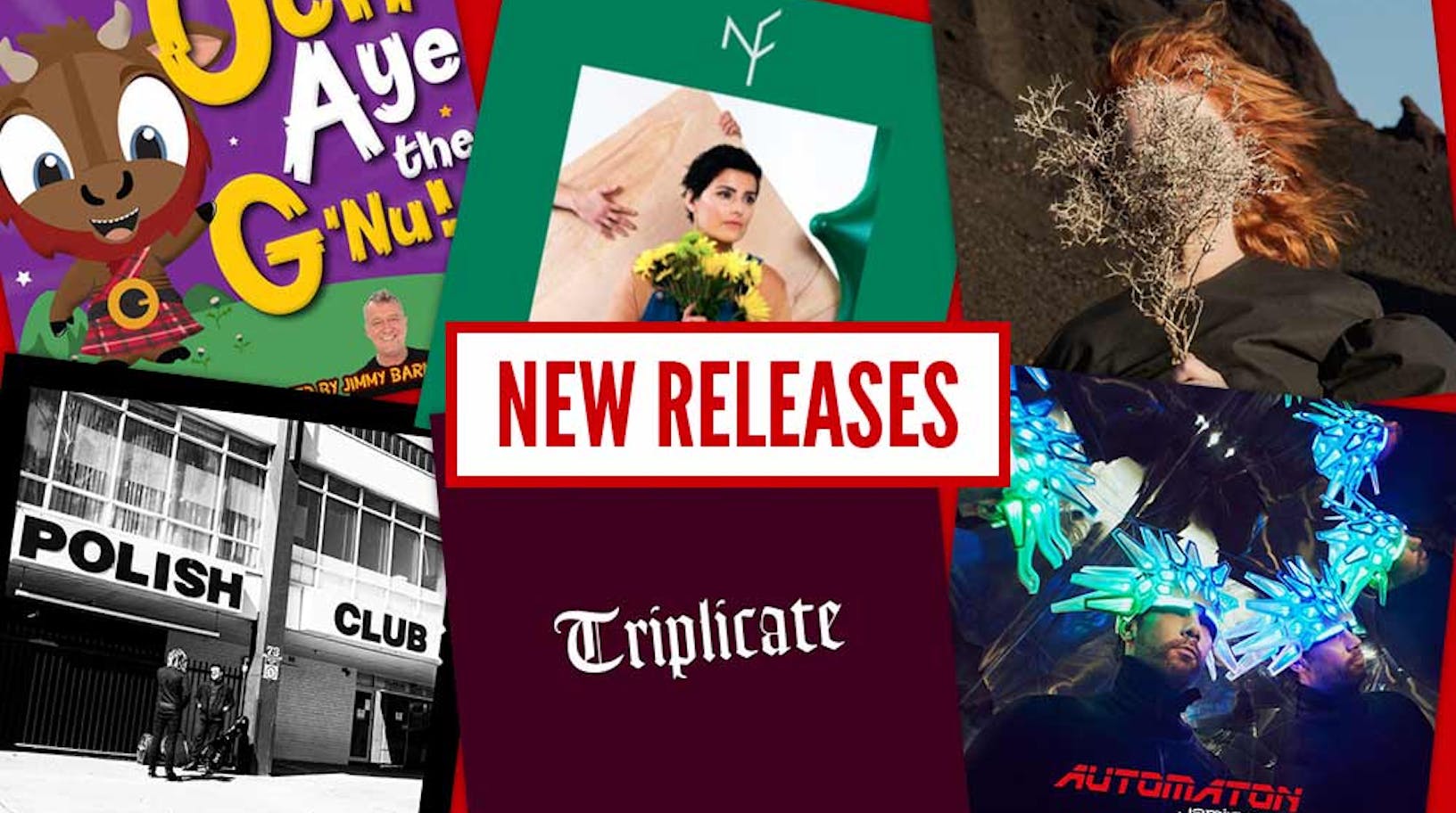 This week's new releases - 31/03/2017