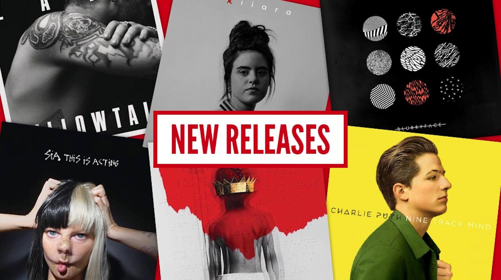 This week's new releases - 26/02/2016