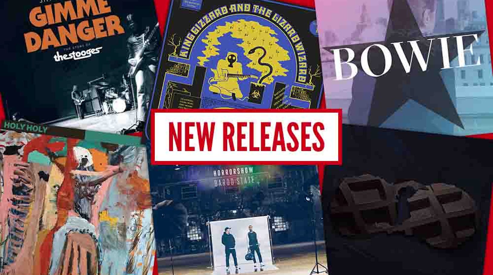 This week's new releases - 24/02/2017