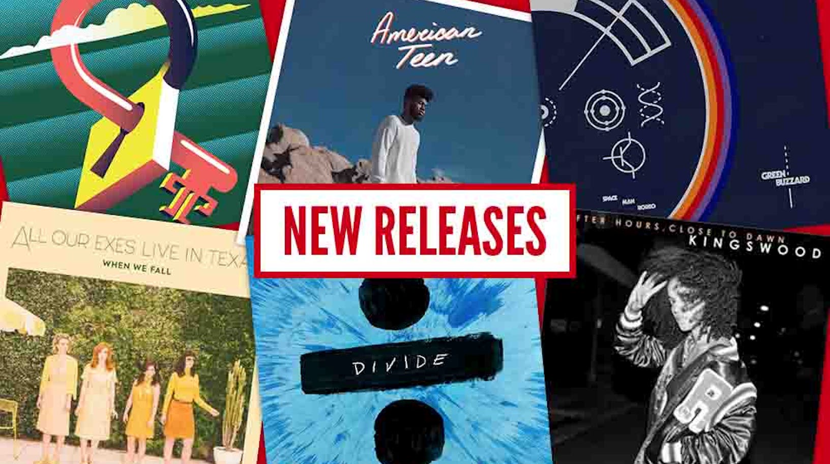 This week's new releases - 03/03/2017
