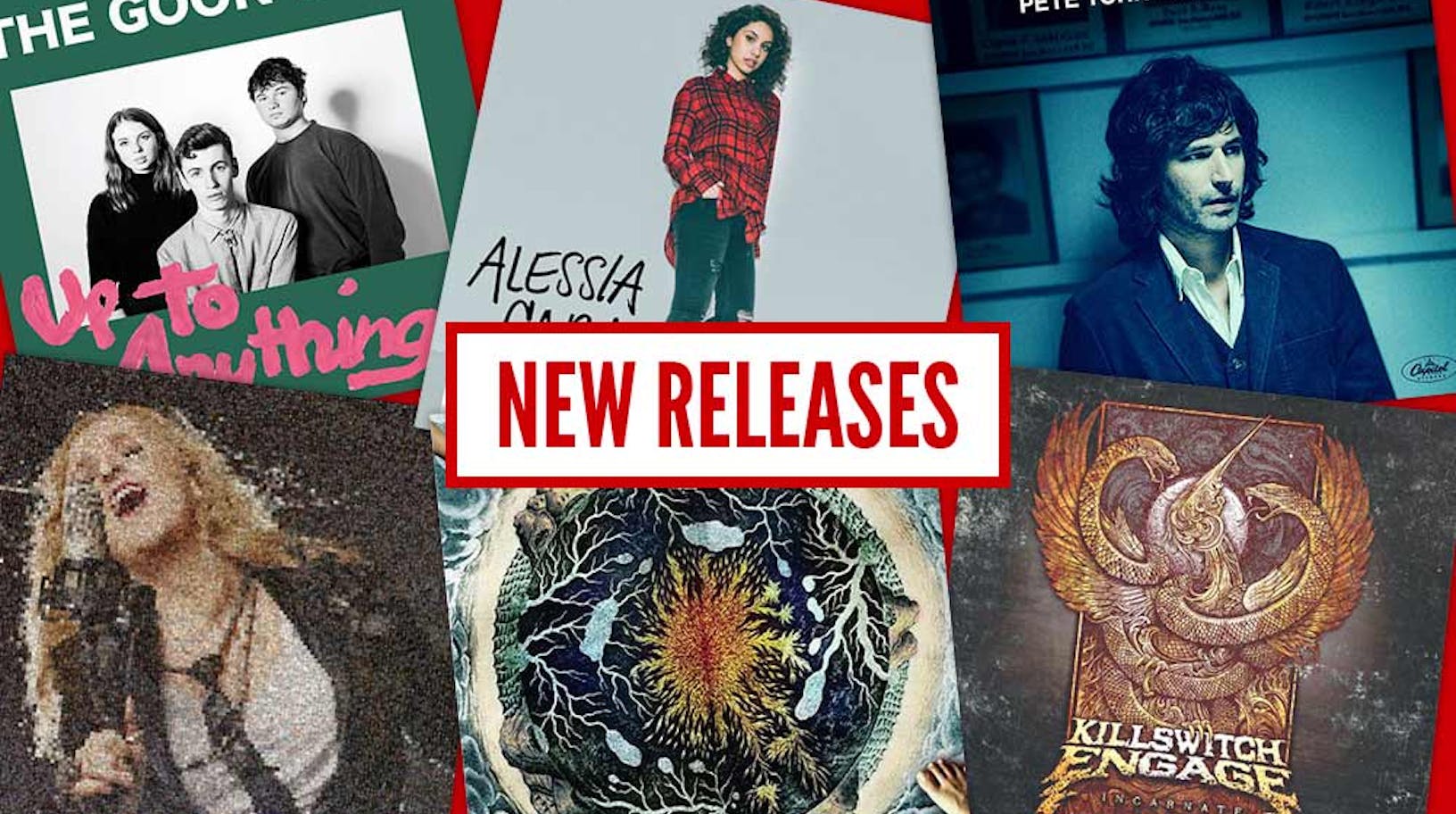 This weeks new releases - 11/03/2016