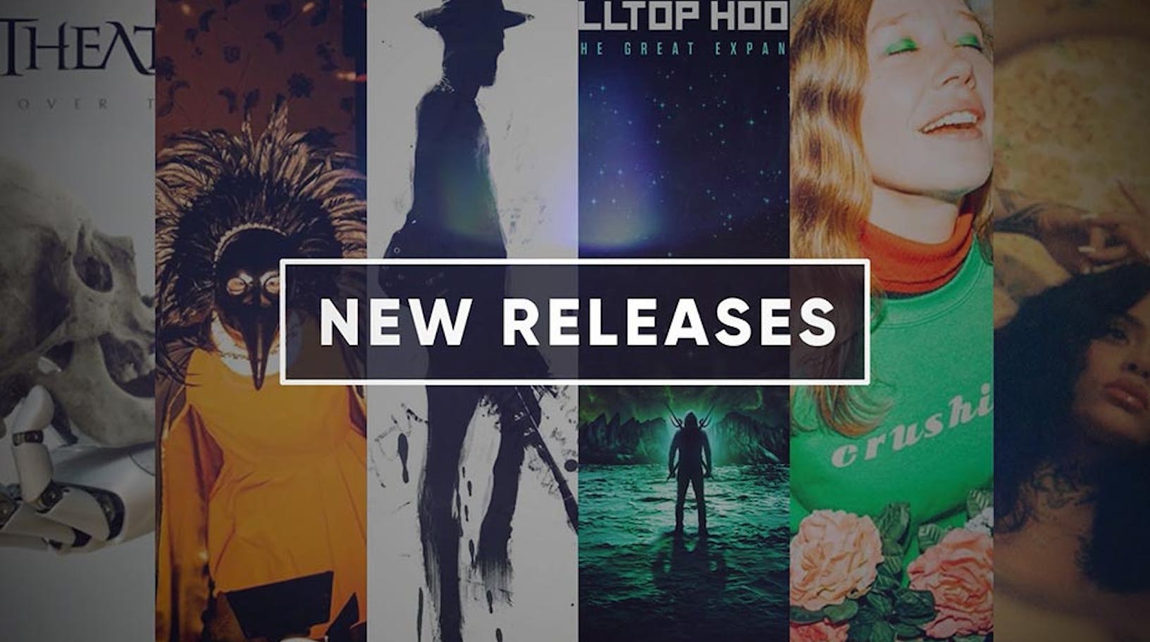 This week's new releases - 22/02/2019