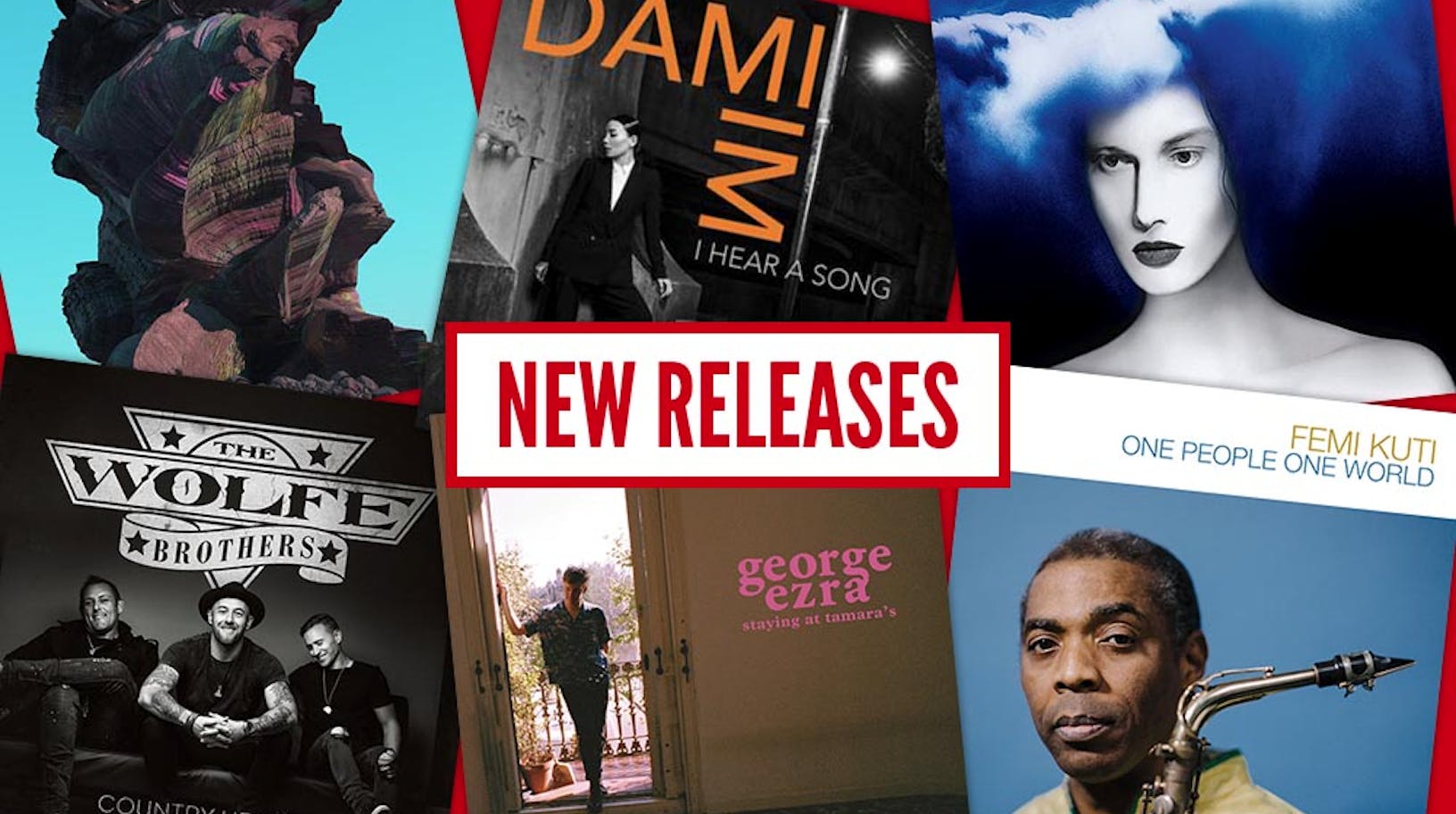 This week's new releases - 23/03/2018