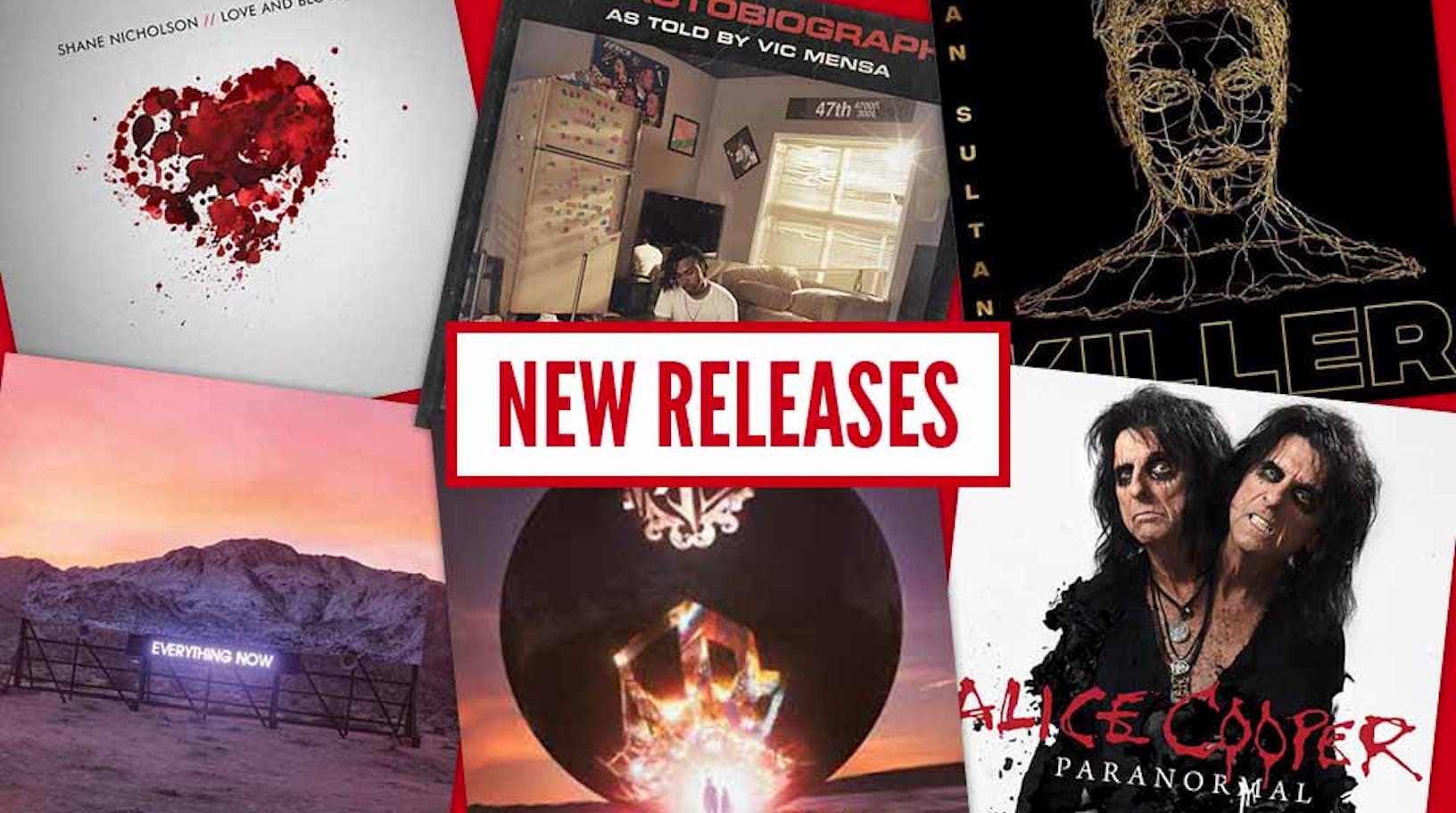 This week's new releases - 28/07/2017