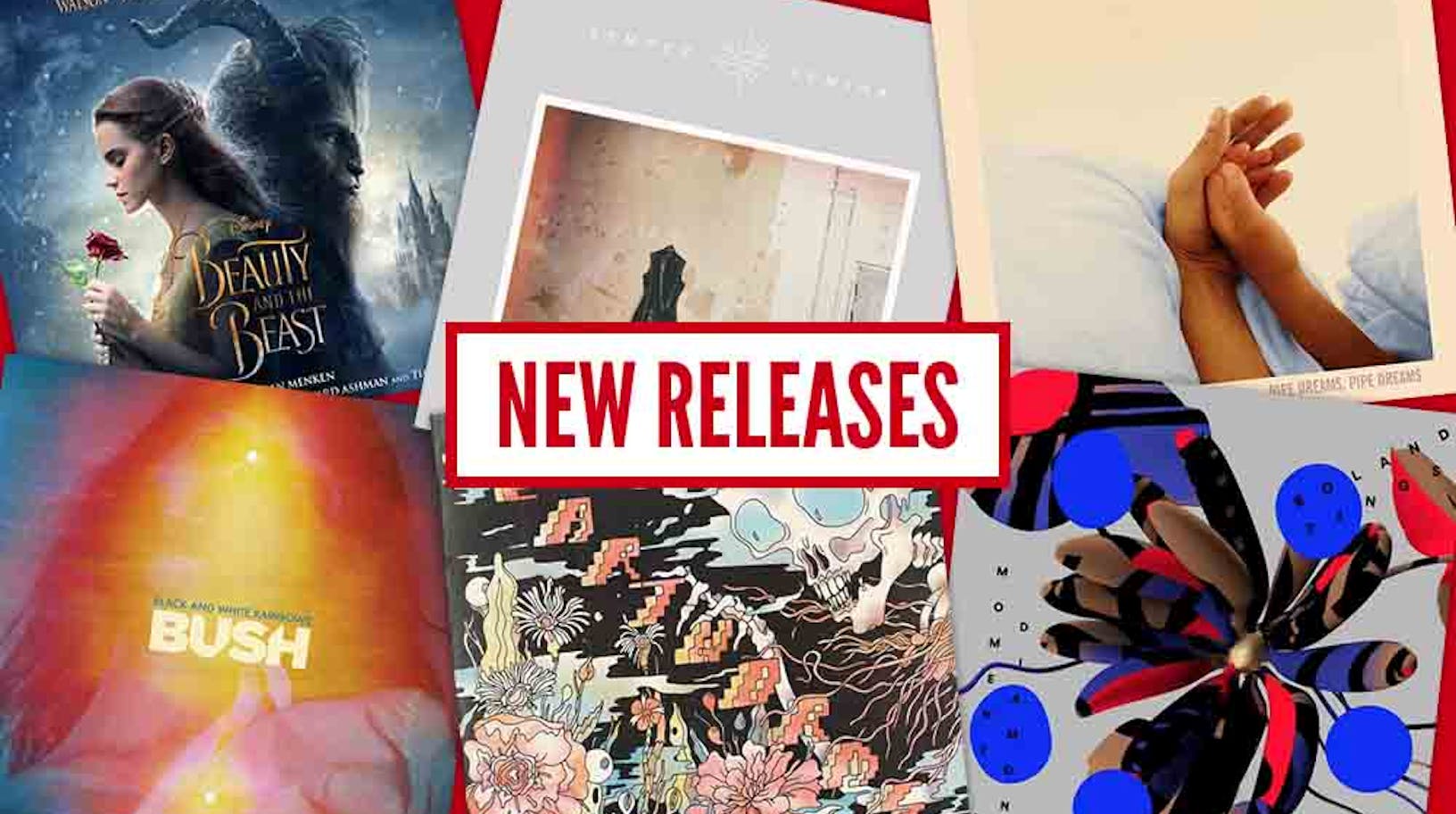 This week's new releases - 10/03/2017