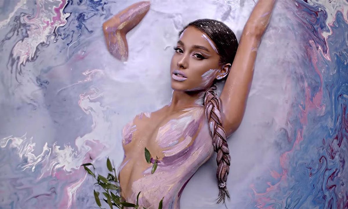 Sweetener lands Ariana Grande third #1 album - ARIA