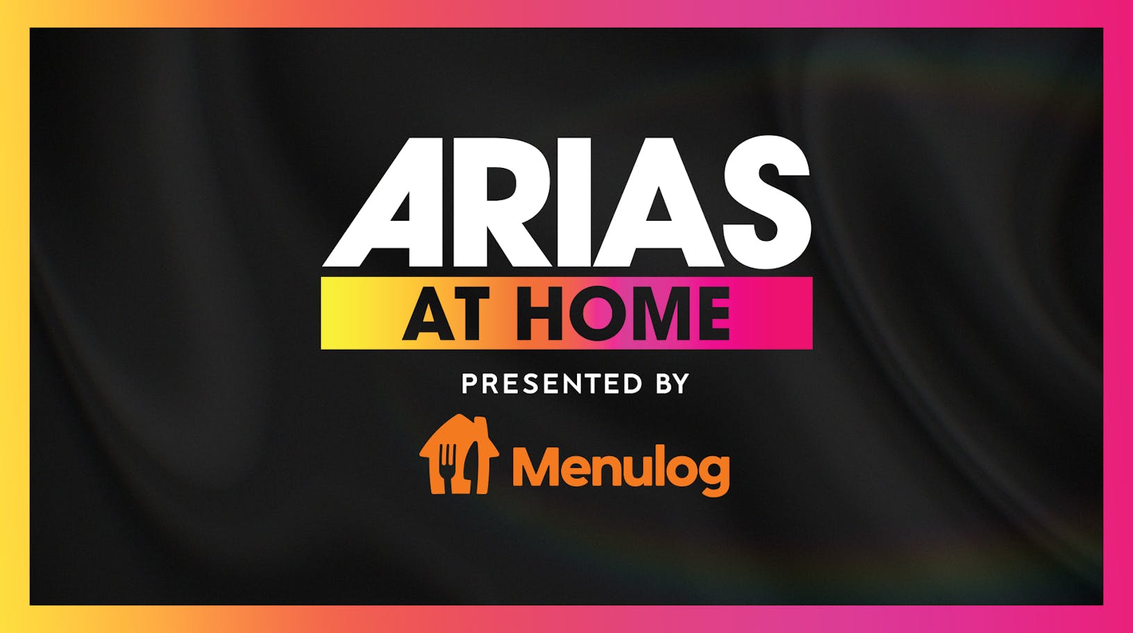 Announcing ARIAs At Home Presented By Menulog