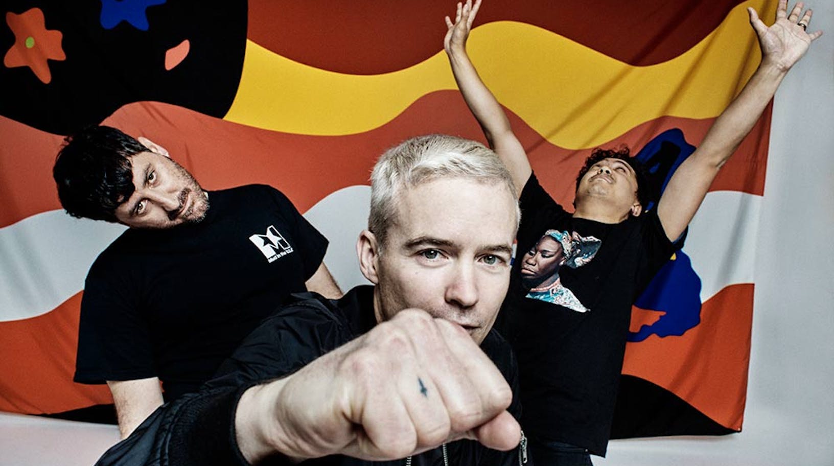The Avalanches debut at #1 with Wildflower