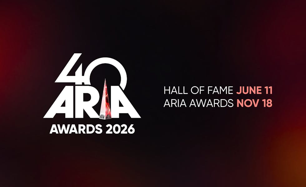 ARIA Celebrates 40 years of Australian music excellence in 2026