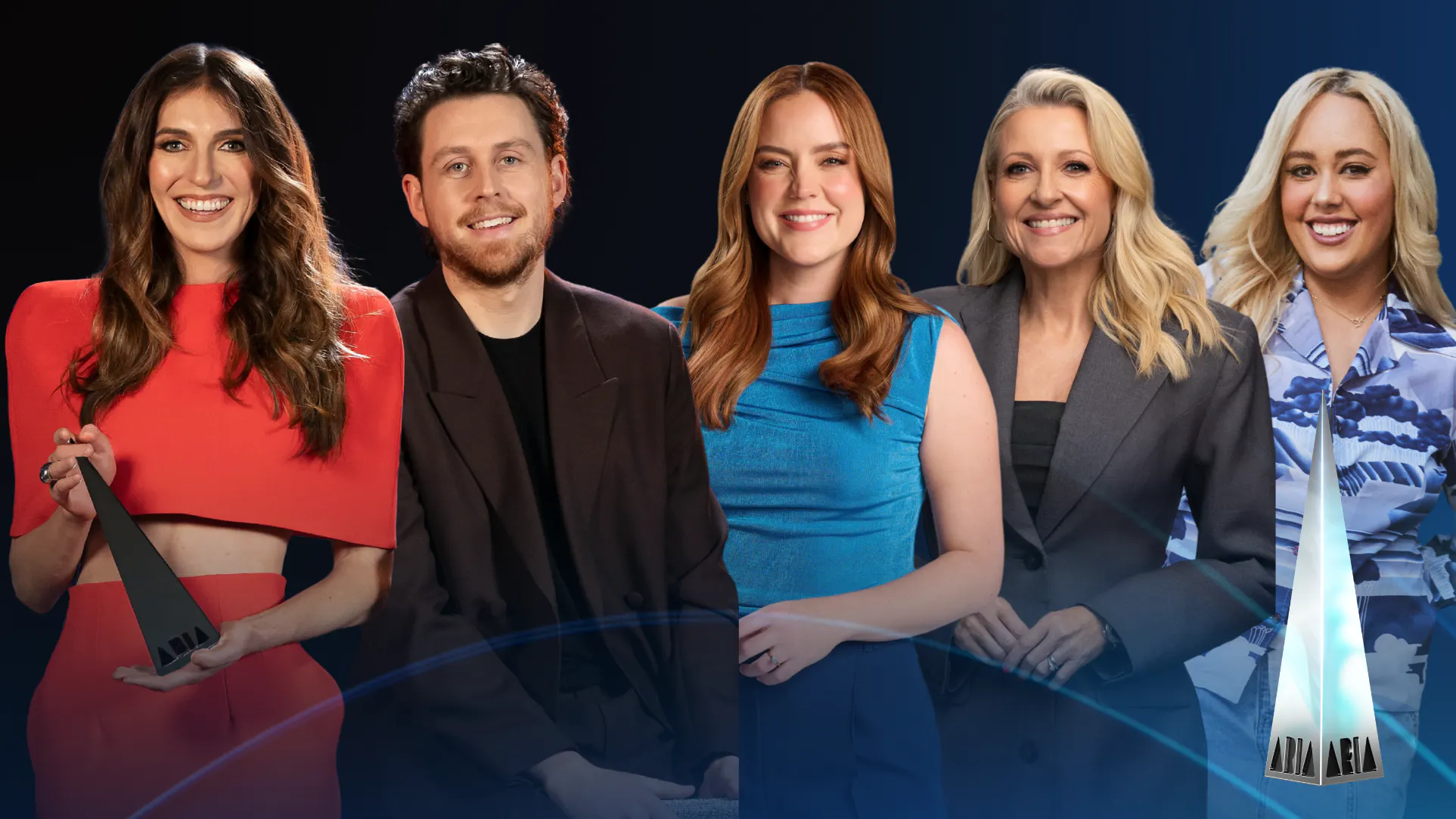 Melanie Bracewell and Tim McDonald to host the 2026 ARIA Awards 