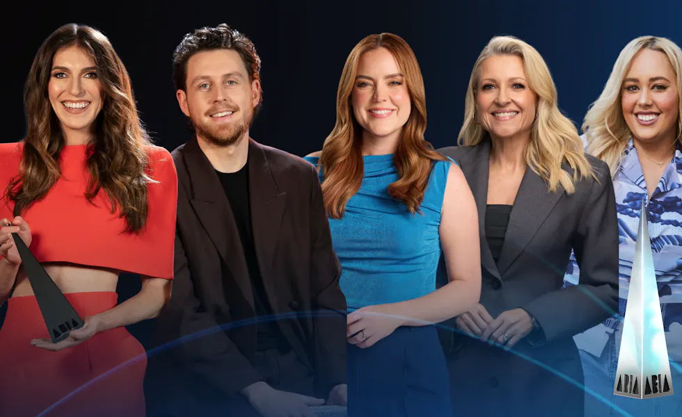 Melanie Bracewell and Tim McDonald to host the 2026 ARIA Awards 
