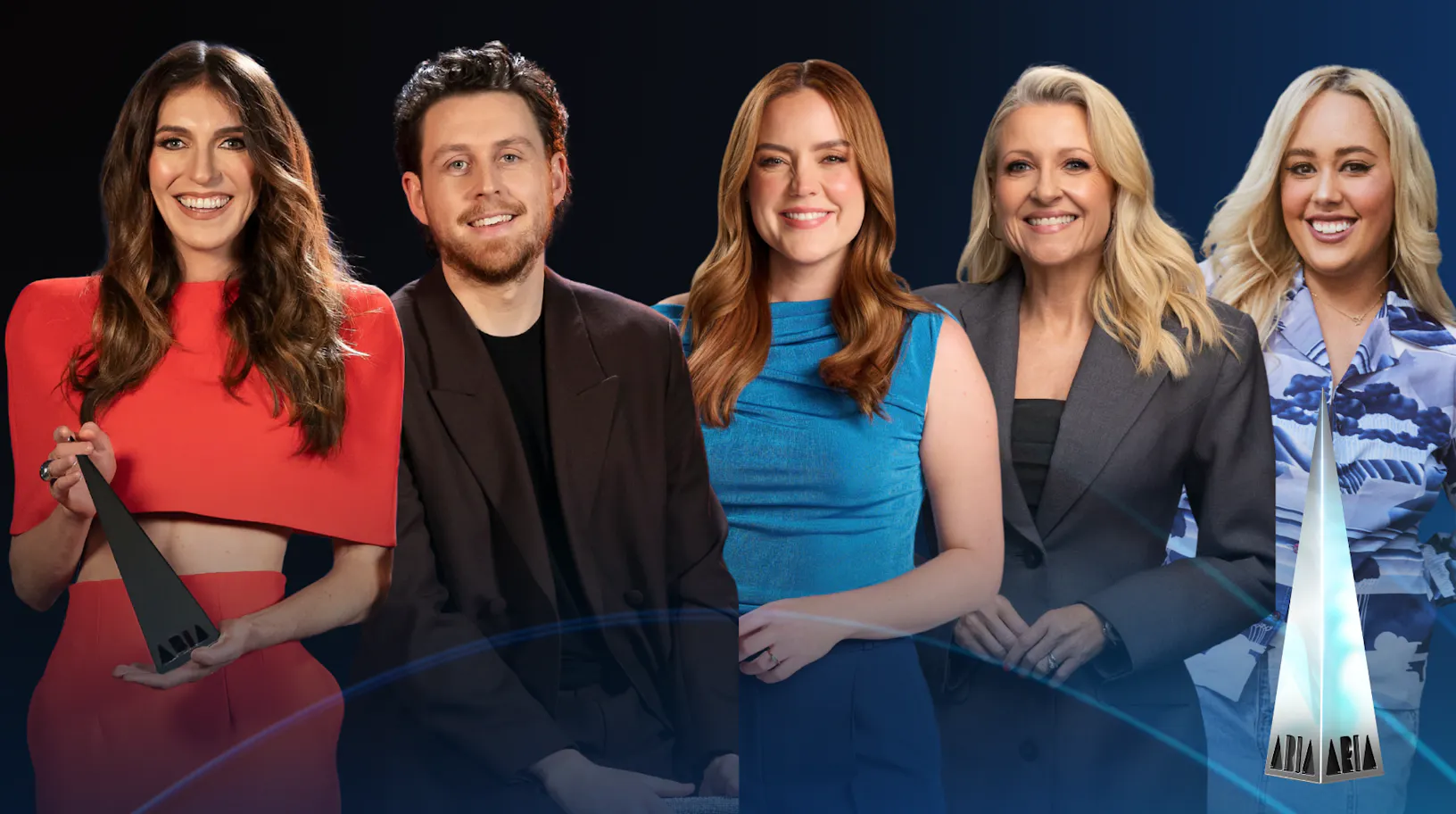 Melanie Bracewell and Tim McDonald to host the 2026 ARIA Awards 