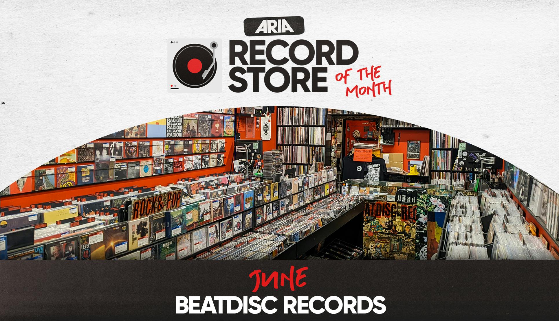 ARIA Record Store Of The Month: Beatdisc Records