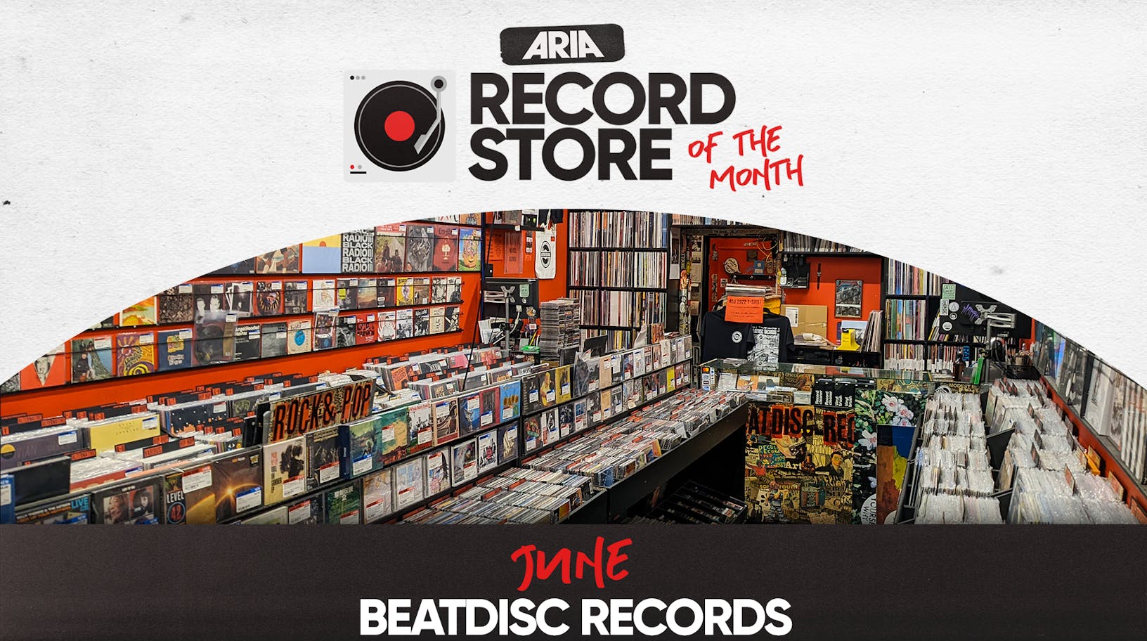ARIA Of The Month: Records