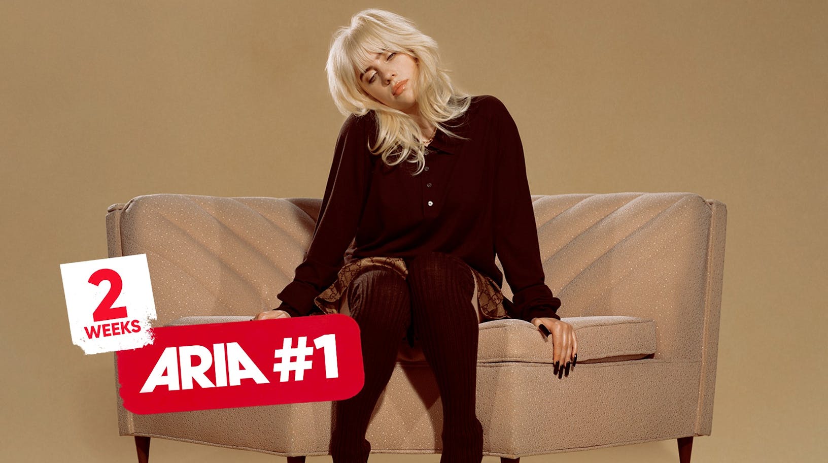 Billie Eilish holds ARIA Charts #1 album for second week with Happier Than Ever