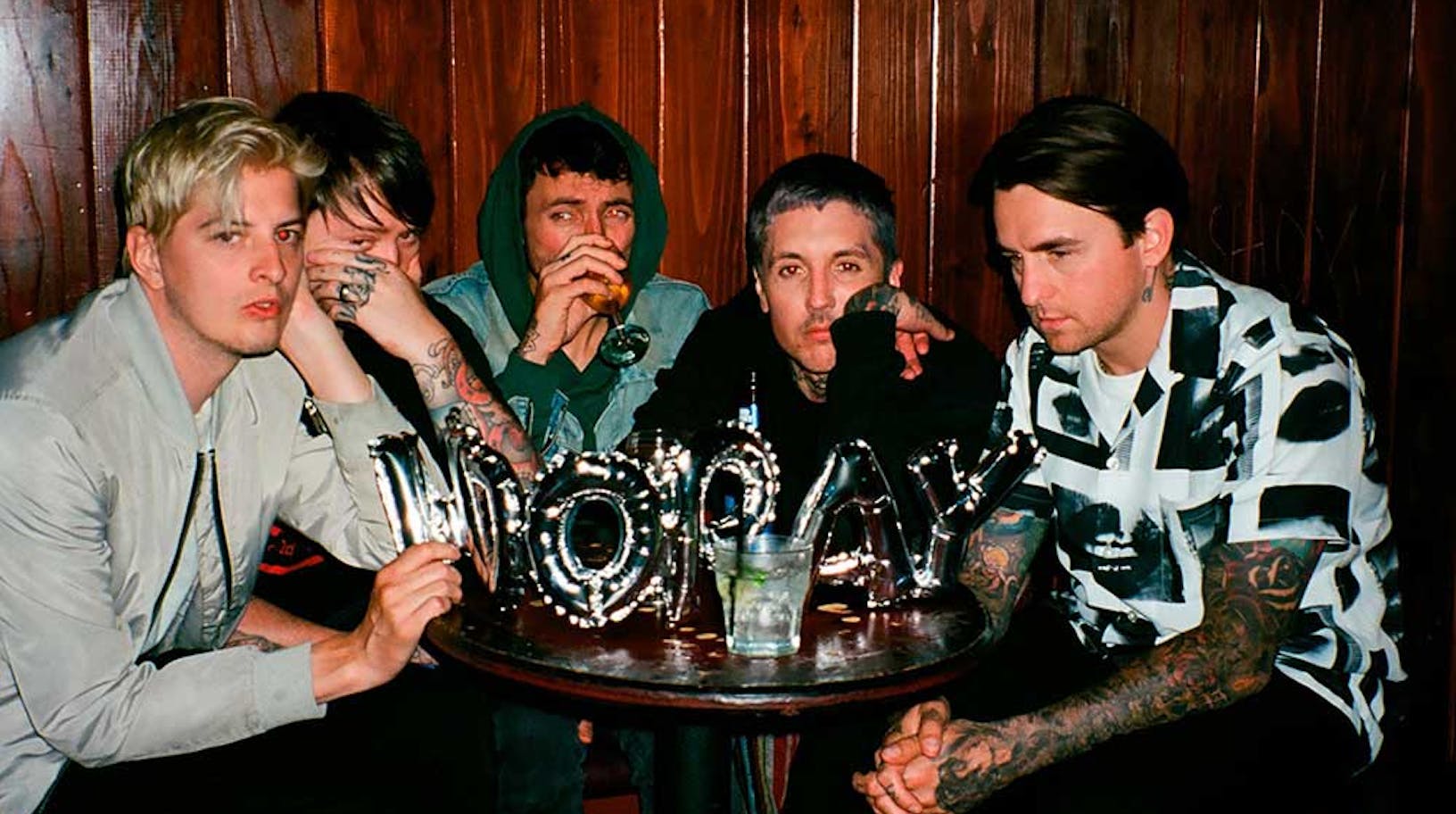 Bring Me The Horizon score fourth #1 album with Amo
