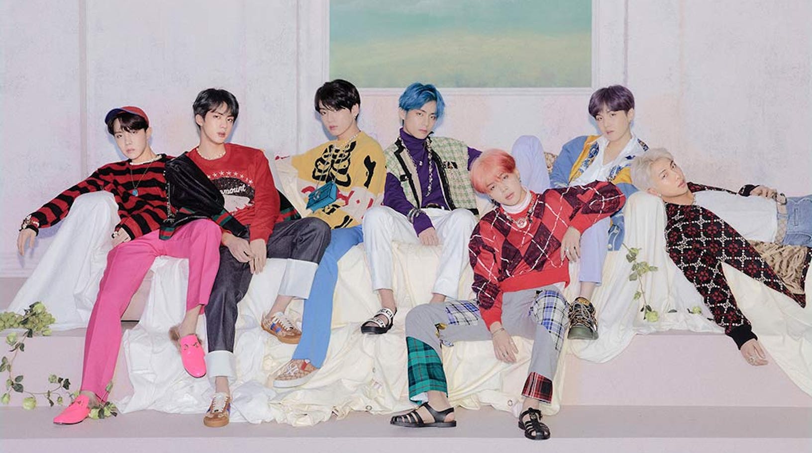 BTS make ARIA Charts history
