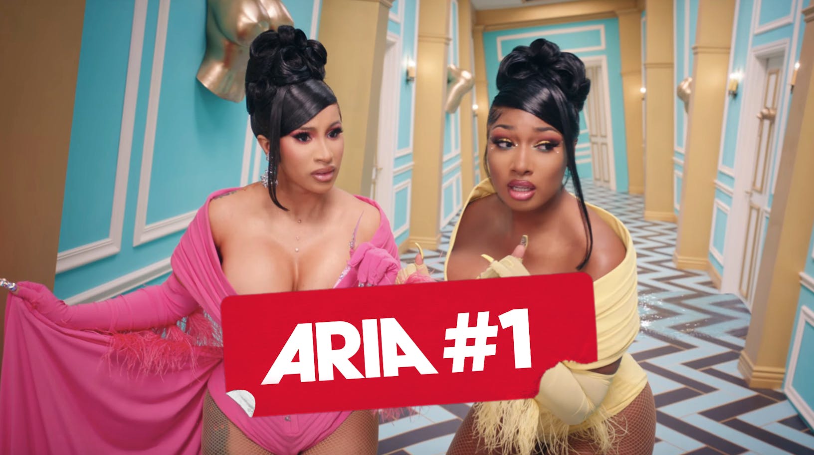 WAP gives Cardi B second week at #1 on the ARIA Singles Chart
