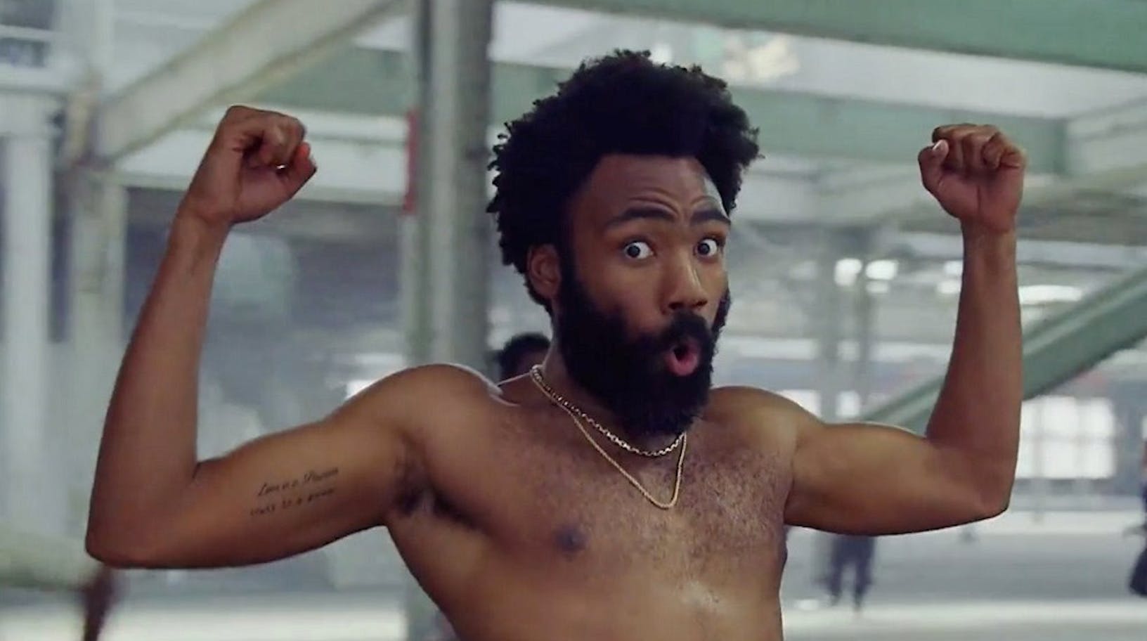 Childish Gambino jumps to #1 with This Is America