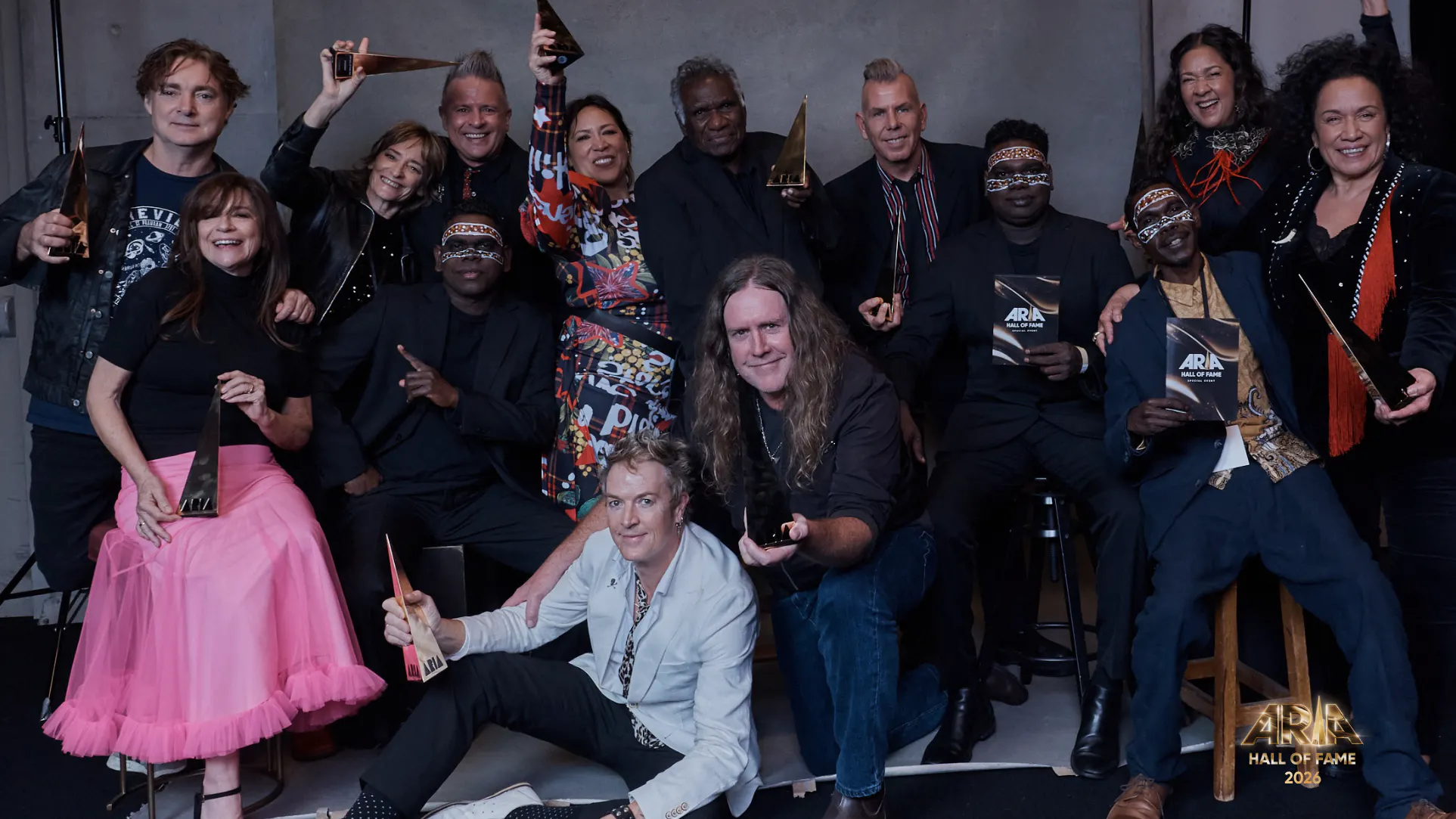 ARIA Hall of Fame's 40th anniversary honours Australia's greatest music legends