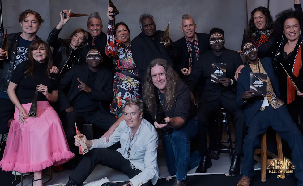 ARIA Hall of Fame's 40th anniversary honours Australia's greatest music legends