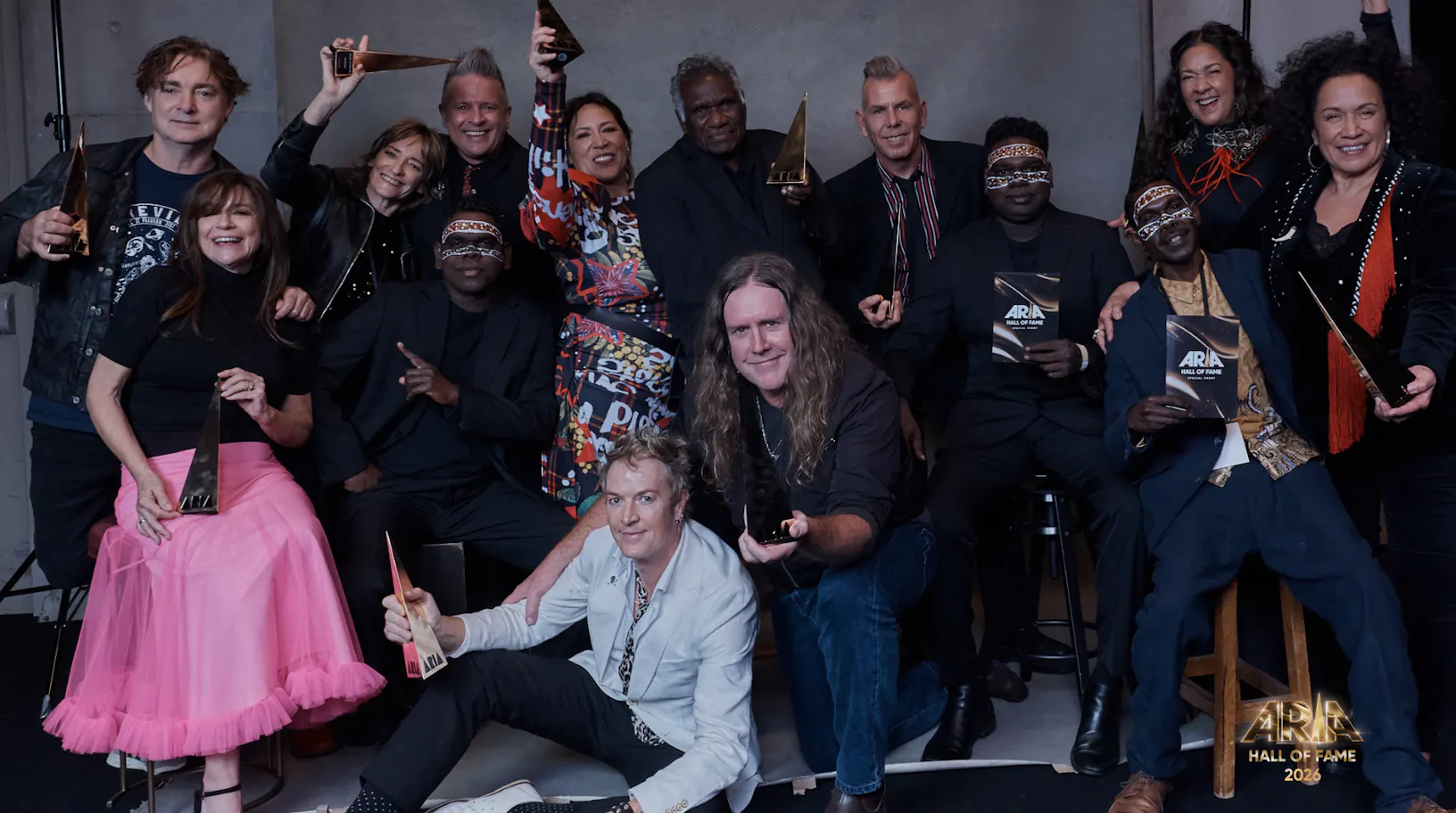 ARIA Hall of Fame's 40th anniversary honours Australia's greatest music legends