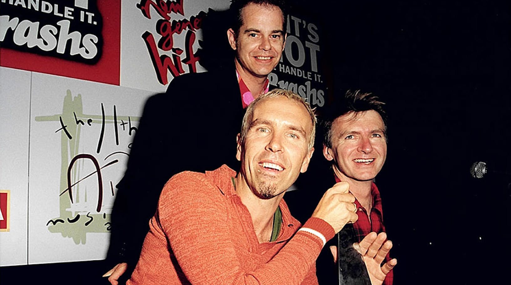 Crowded House at the ARIAs