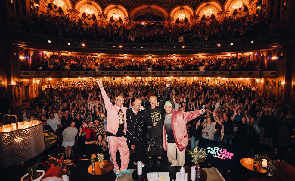 Daniel Johns receives first Australian silver accreditation