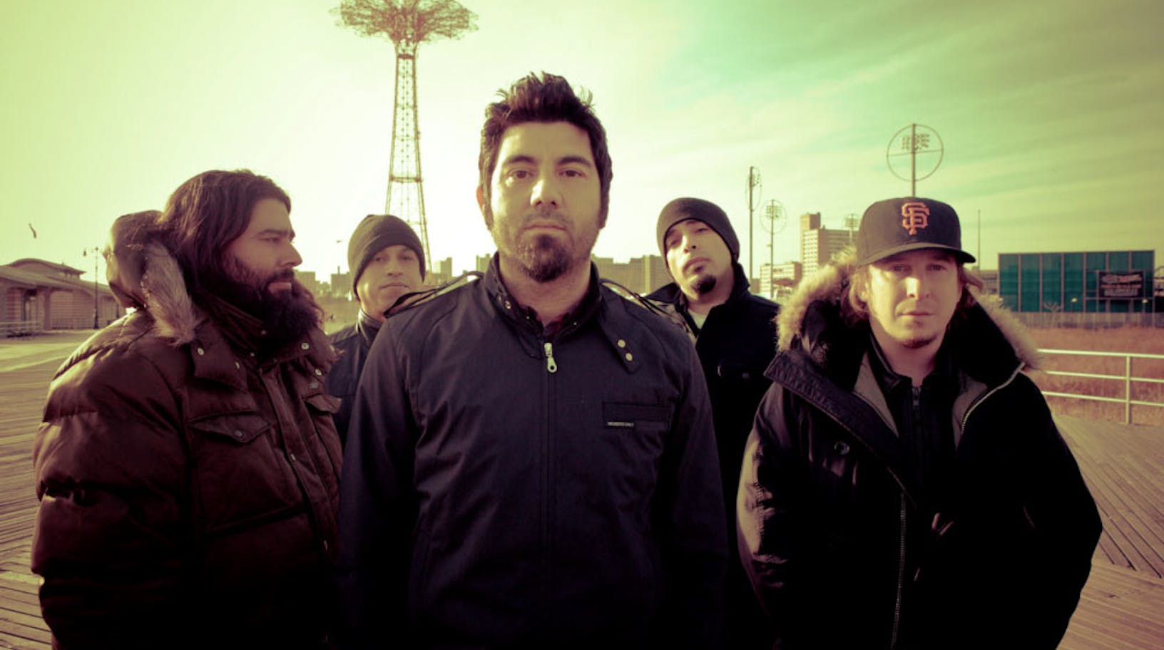 Gore gives Deftones first ARIA #1