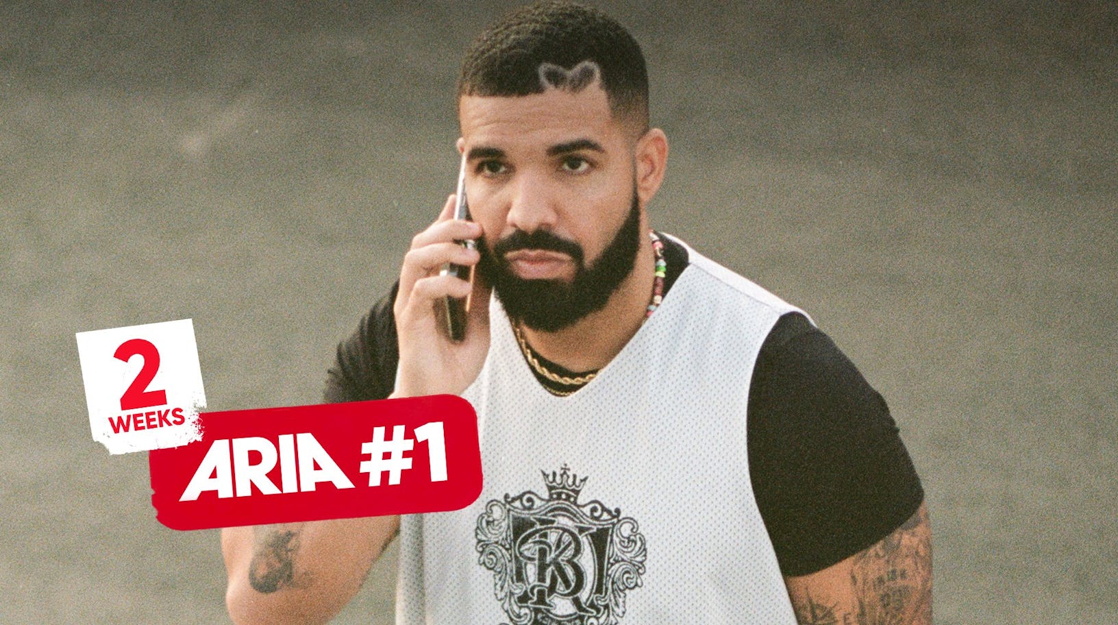 Second week at #1 on ARIA Charts for Drake's Certified Lover Boy