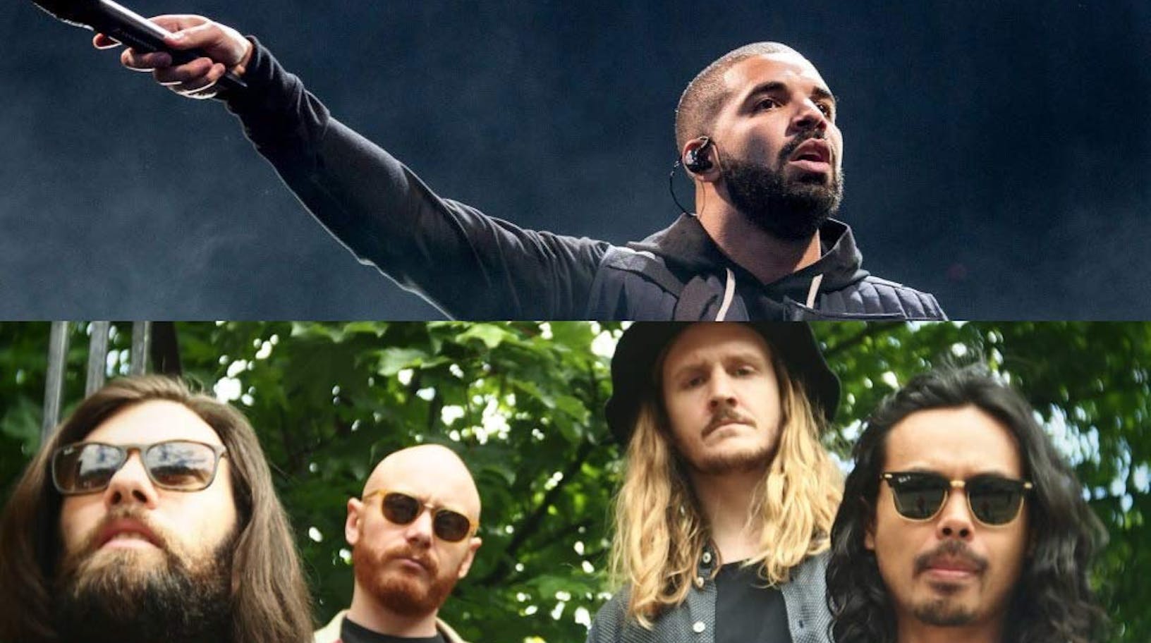 Who'll challenge Drake & The Temper Trap for #1 this week?