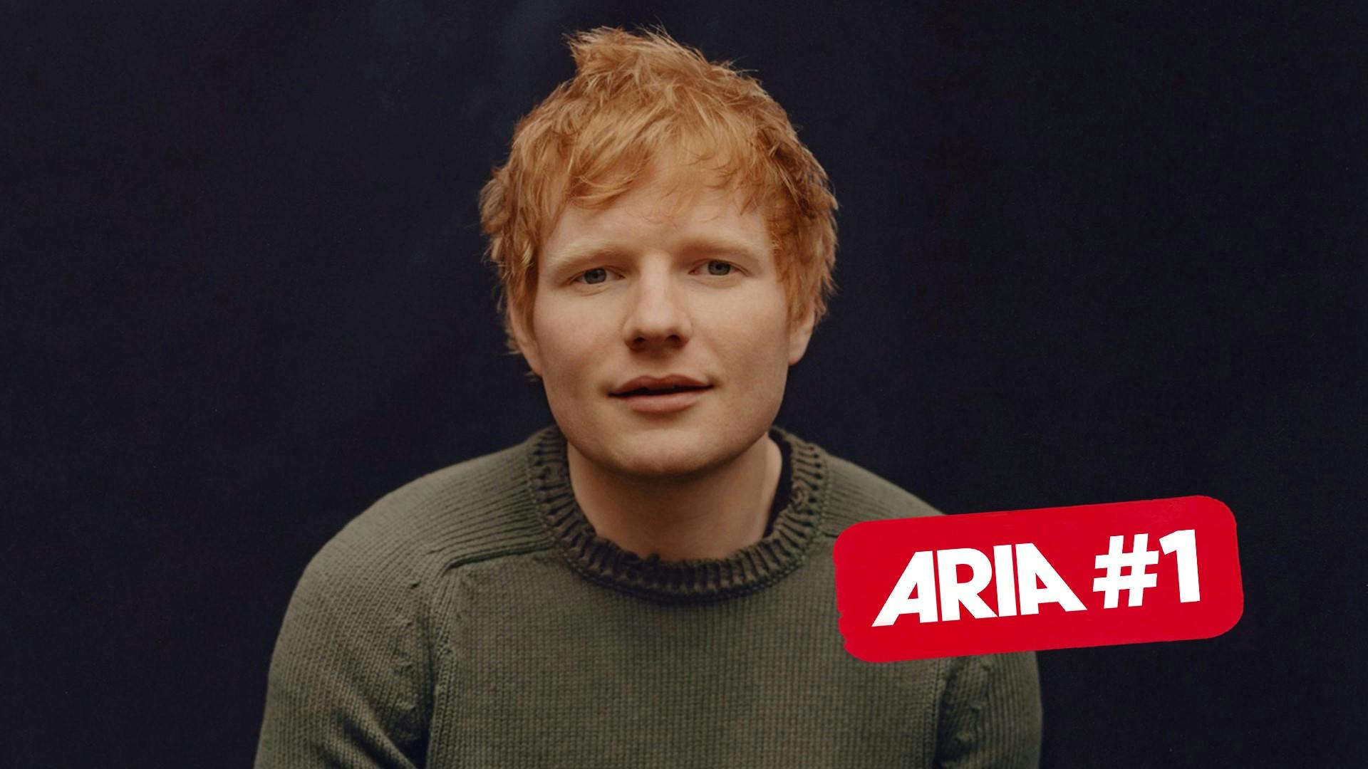 Ed Sheeran Scores Fifth ARIA #1 Album With