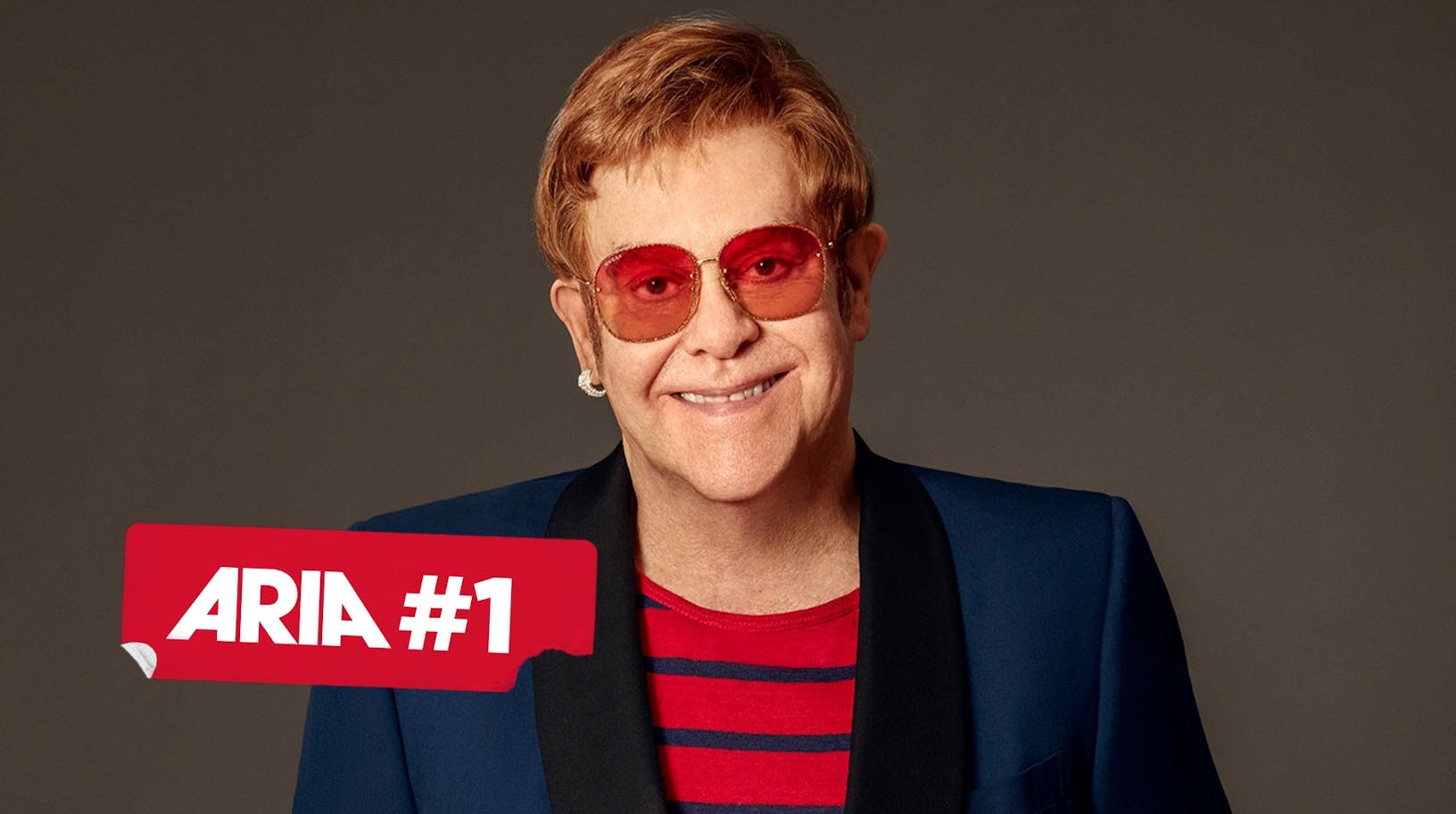 Elton John claims record-breaking ARIA #1 single