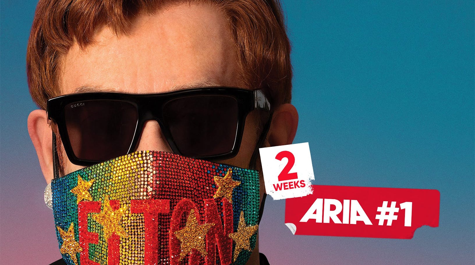 Second week at ARIA #1 for Elton John and Dua Lipa's Cold Heart (Pnau Remix)