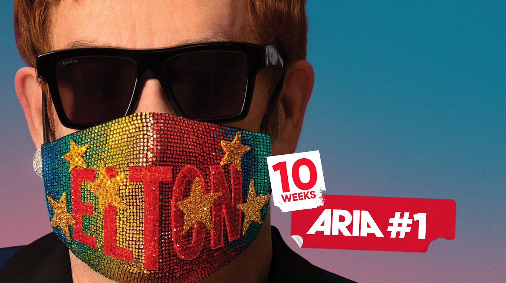 Elton John & Dua Lipa hit ten weeks at #1 with Cold Heart (Pnau Remix)