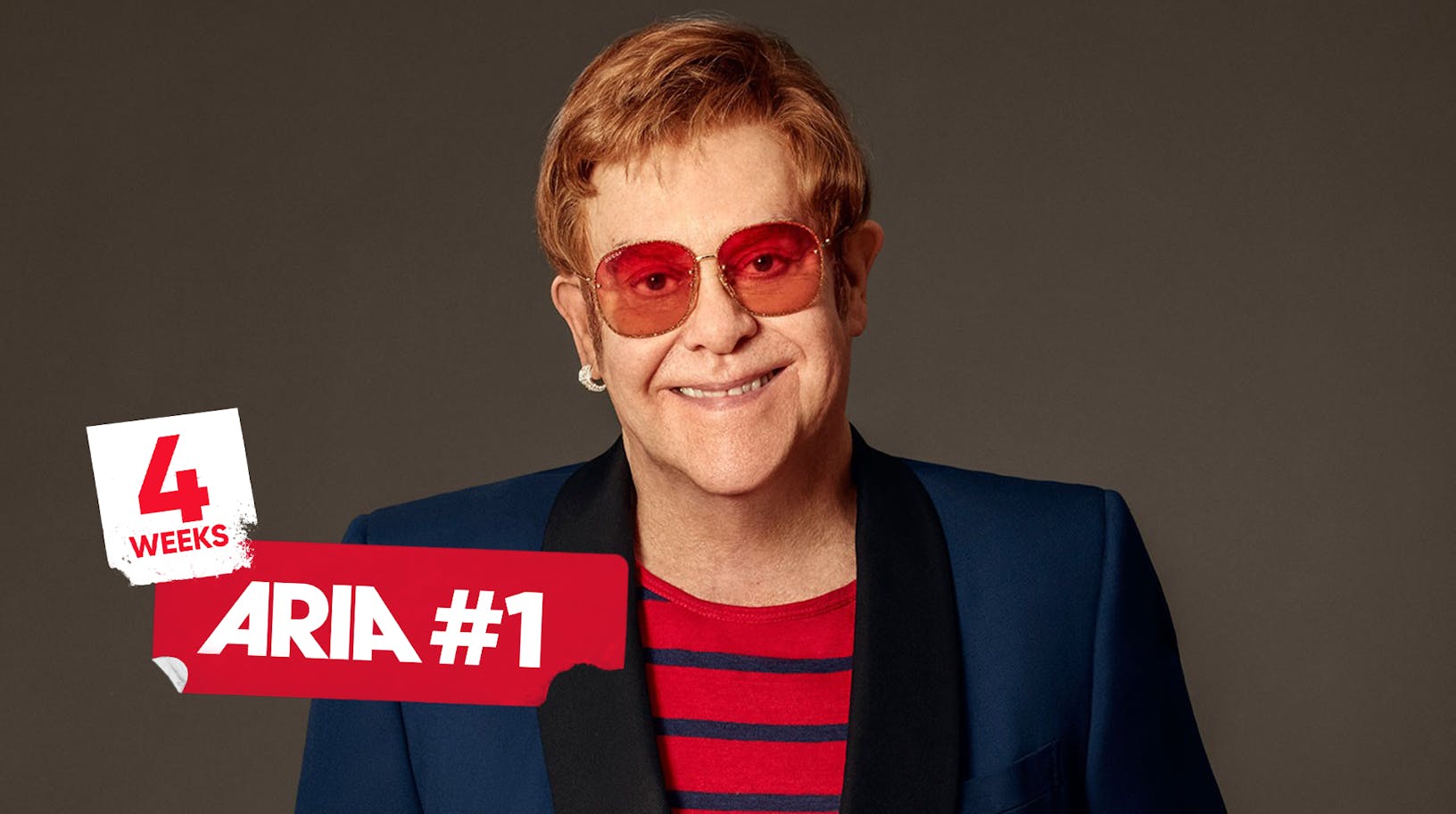 Four weeks at #1 for Elton John and Dua Lipa’s Cold Heart (Pnau Remix) on the ARIA Singles Chart 