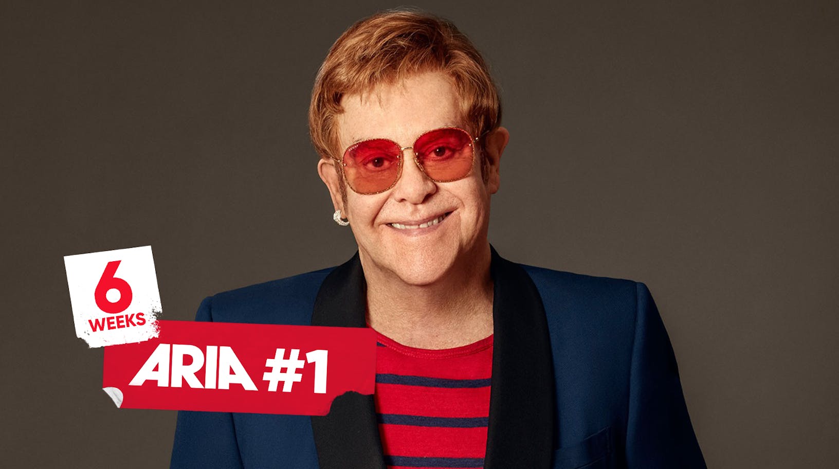 Elton John & Dua Lipa return to ARIA Singles Chart #1