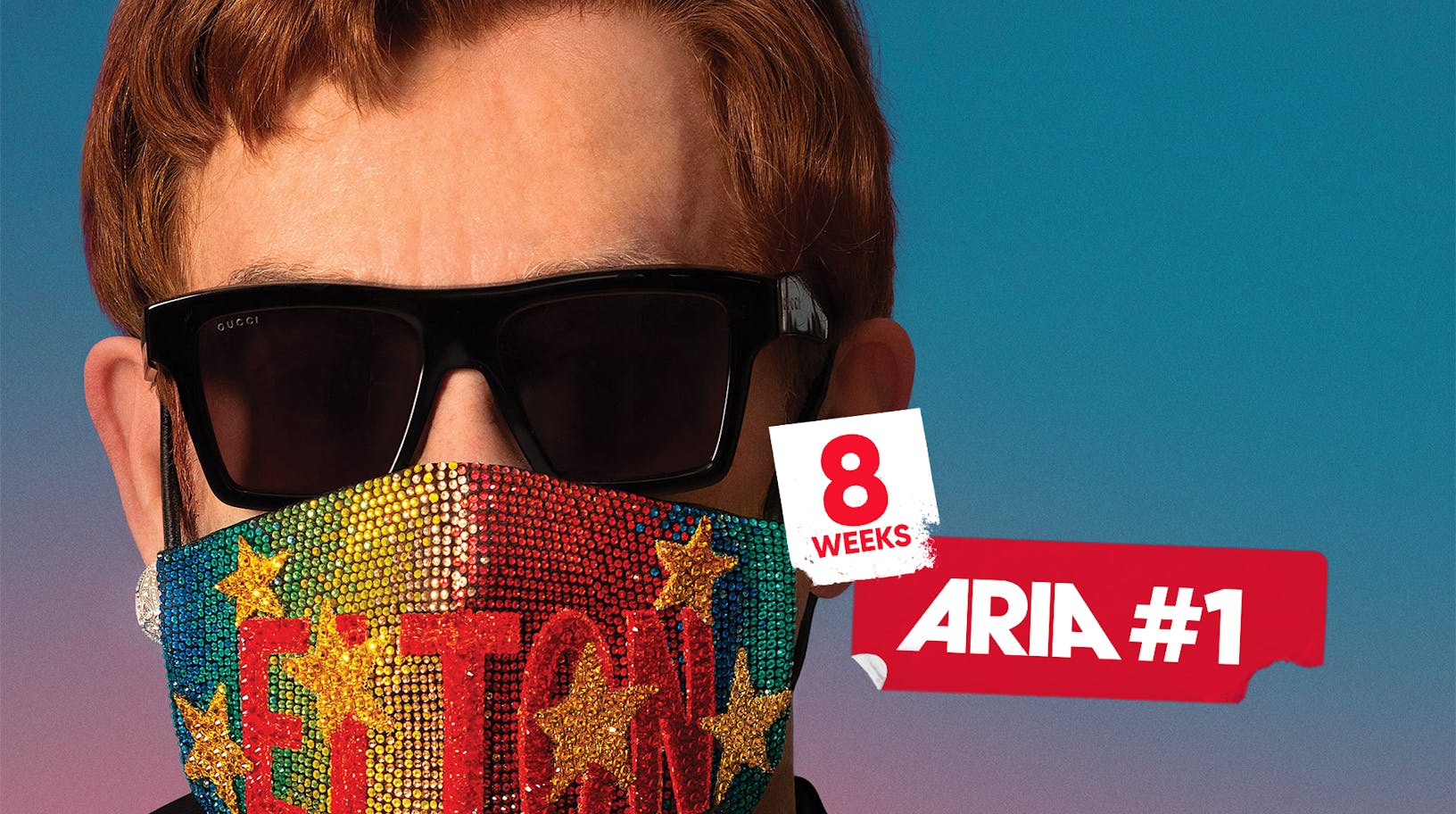 Elton John & Dua Lipa hit eight weeks at ARIA Singles Chart #1